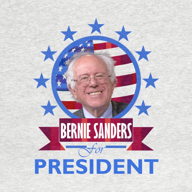 Bernie Sanders for President by DWFinn